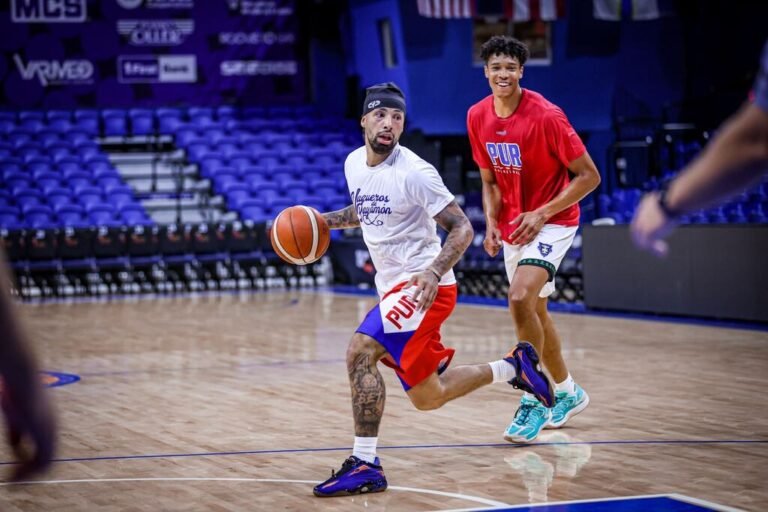 José Alvarado selección Puerto Rico