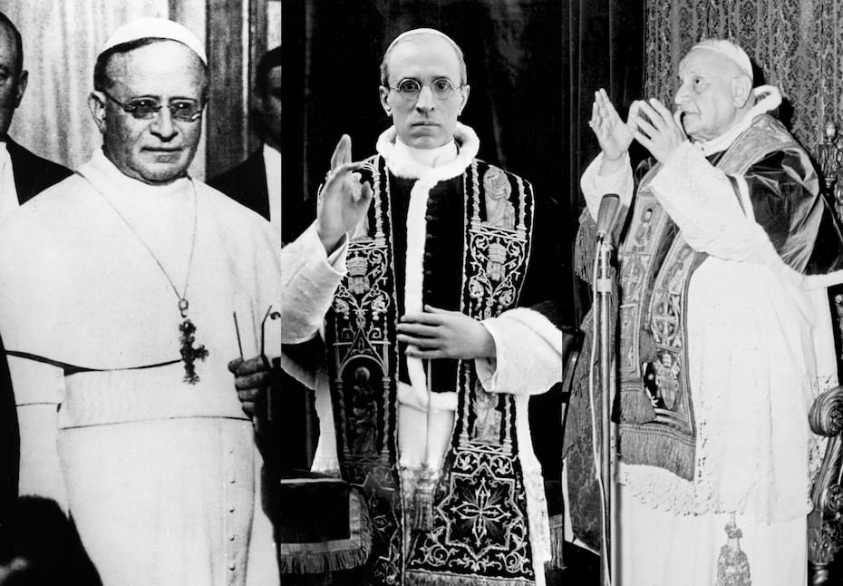 Han sido 267 los papas que han estado al frente de la Iglesia católica.