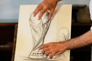 trofeo de la Copa del Mundo