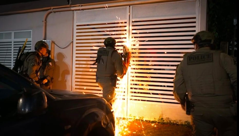 La Policía informó este miércoles que al menos 80 personas han sido arrestadas como parte del operativo “Impacto Total”.