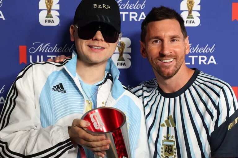 Bizarrap y Messi