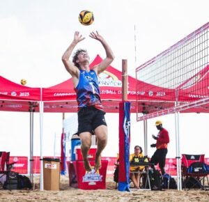 torneo de voleibol en Carolina