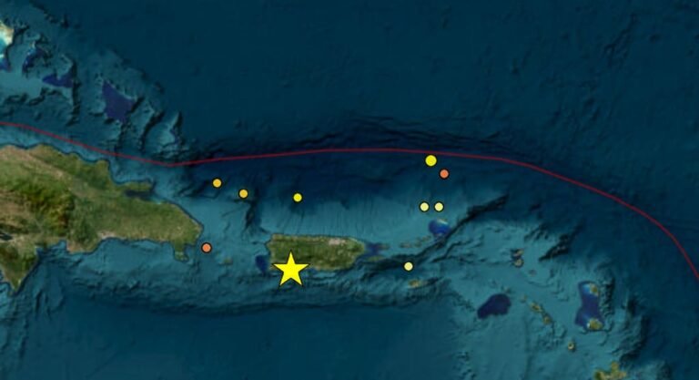 sismo Puerto Rico