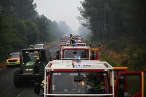 incendios forestales Europa