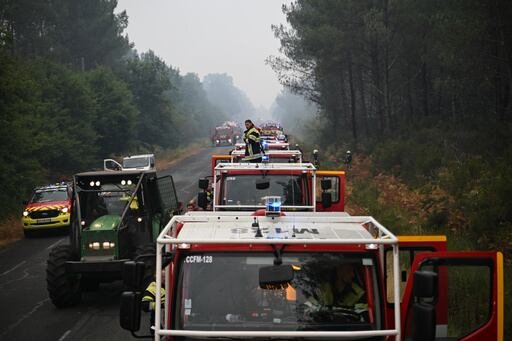 incendios forestales Europa