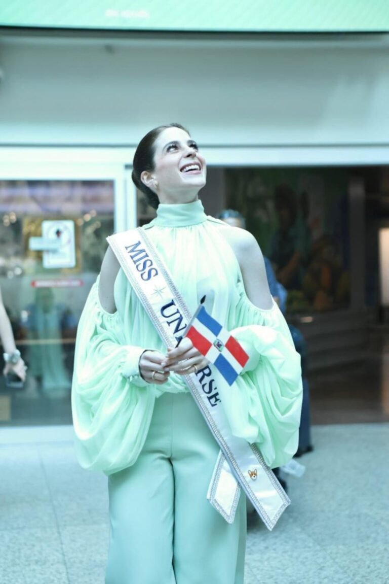 Fátima Bosch Miss Universo