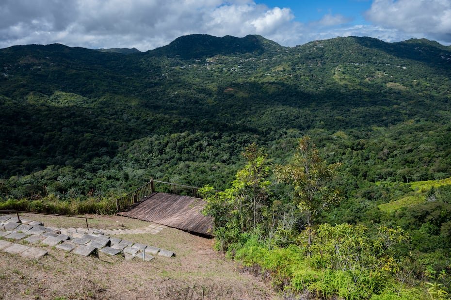 Adjuntas, 39.58% anormalmente seco.