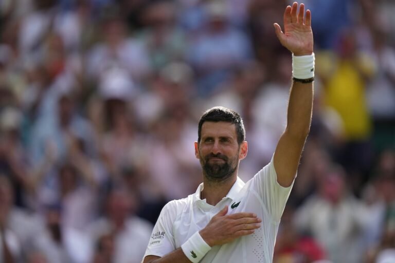 Djokovic récord Federer Wimbledon