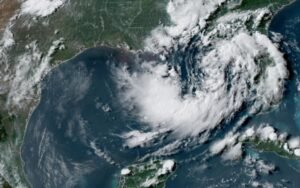 depresión tropical Golfo de México