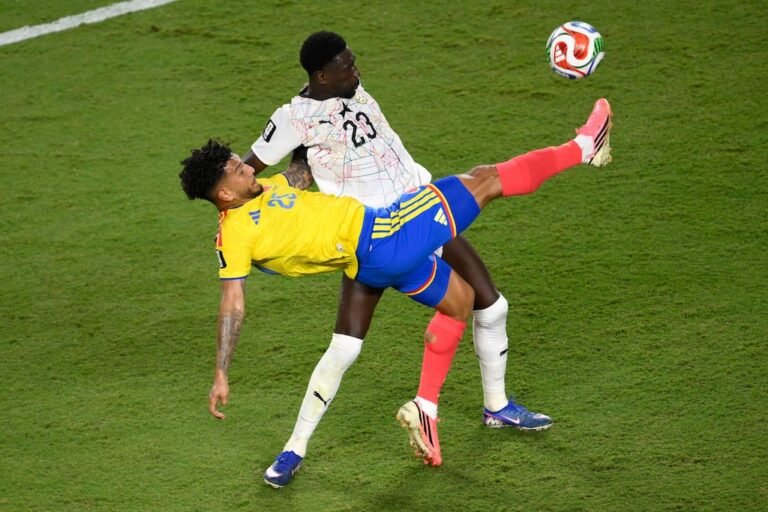 Colombia octavos Mundial 2026