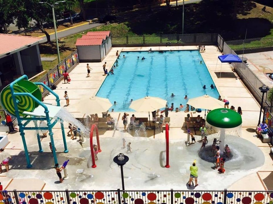 Parque Acuático Media Luna, en Comerío