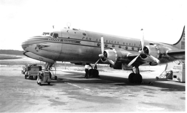 restos del avión de Pan Am