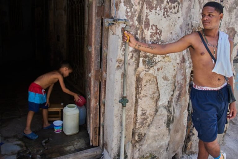 apagón en Cuba