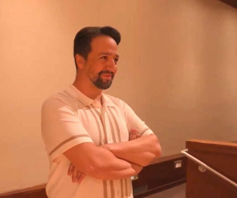 Lin-Manuel Miranda Conservatorio