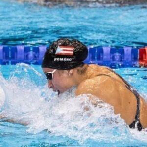 Kristen Romano oro centroamericano