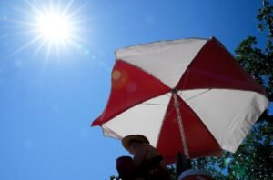 advertencia de calor