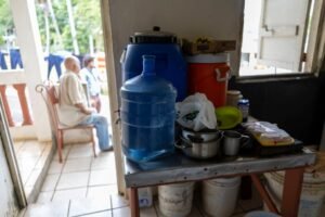 racionamiento de agua