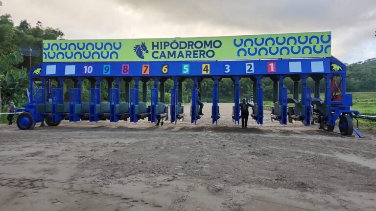 pelea Hipódromo Camarero