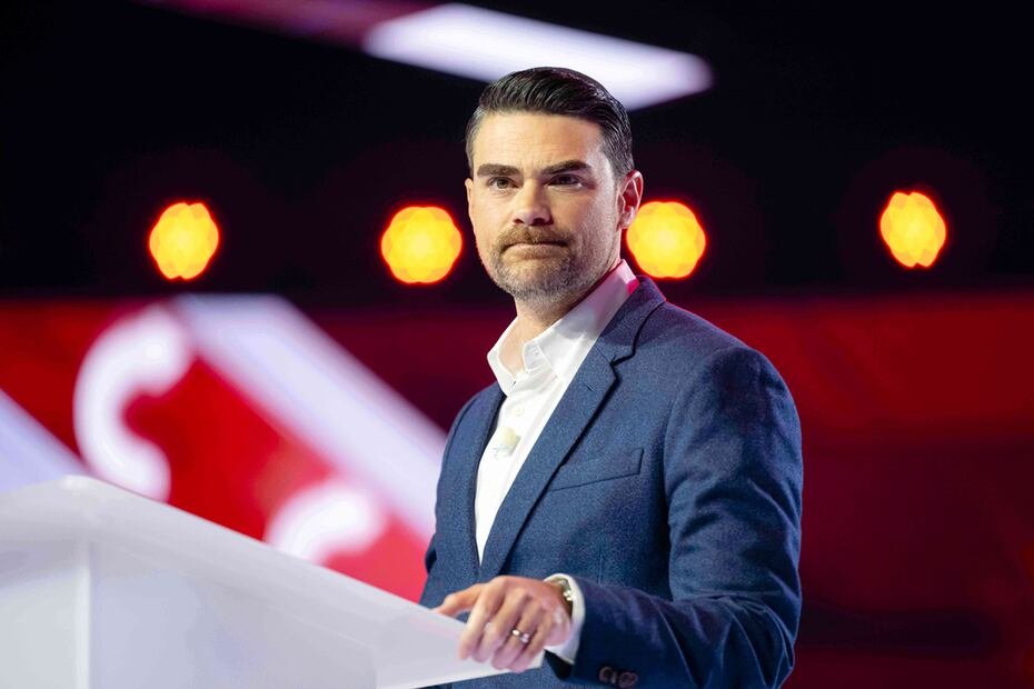 Ben Shapiro, un comentarista conservador, fue uno de los invitados a la convención.