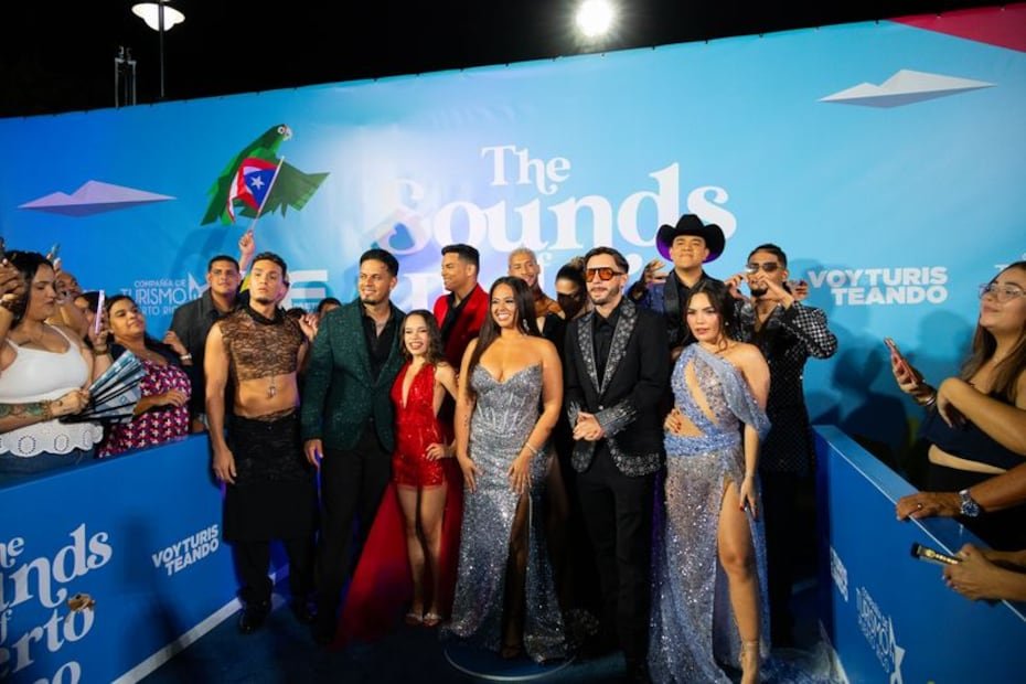 Participantes de Objetivo Fama regresan para celebrar la gran gala final de la competencia de canto que se transmite por Telemundo.