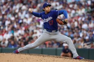 Shohei Ohtani rodilla
