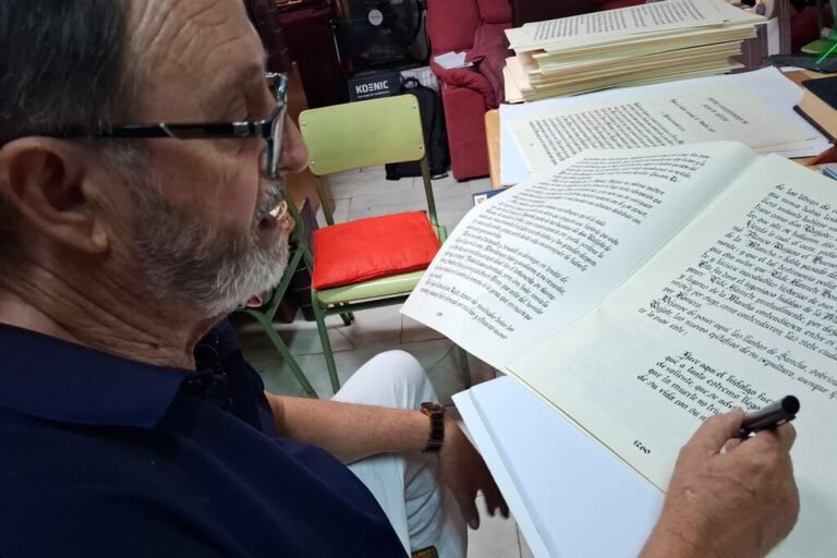 copiar El Quijote