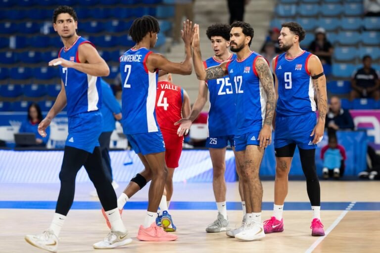 voleibol masculino Puerto Rico