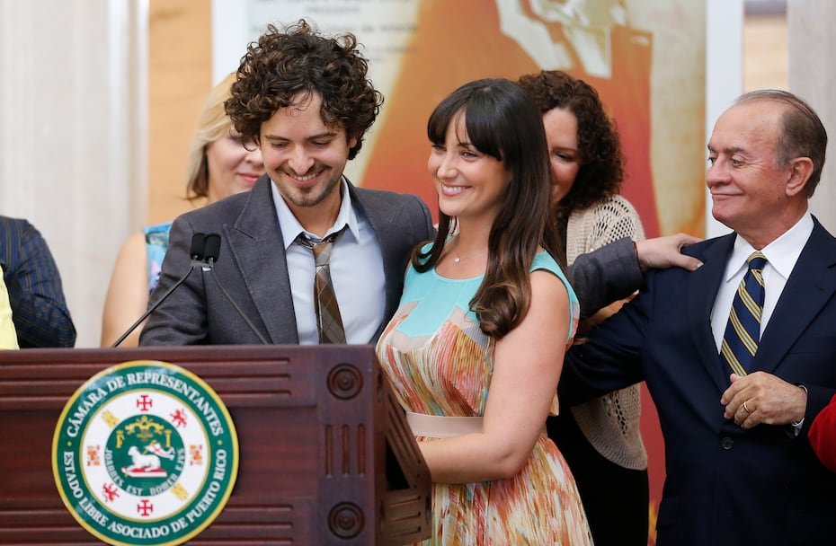 Tommy recibe un homenaje en el Capitolio por parte de la Cámara de Representantes el 22 de abril de 2013.