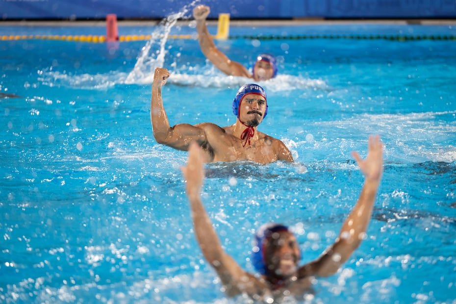 Puerto Rico conquistó este sábado su primera medalla de oro en los XXV Juegos Centroamericanos y del Caribe Santo Domingo 2026 al derrotar el sábado a Colombia, 16-12, en la final del torneo masculino de polo acuático.