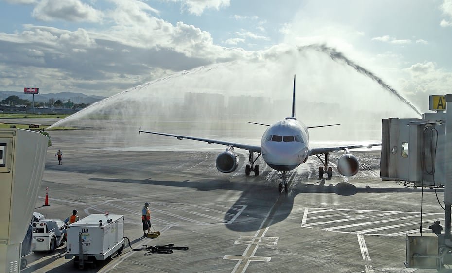 El 20 de noviembre de 2013 JetBlue celebraba el estreno de su frecuencia entre Chicago y San Juan.
