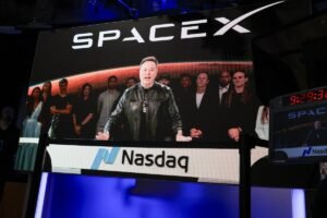 SpaceX precio de IPO
