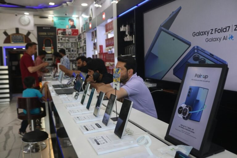 caída del mercado de smartphones