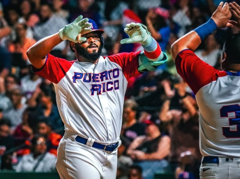 Puerto Rico béisbol