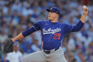 Tarik Skubal Dodgers