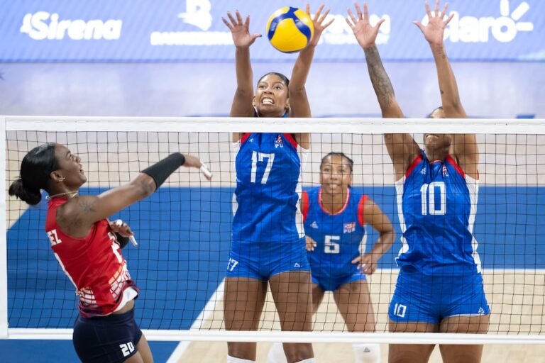 Puerto Rico voleibol femenino