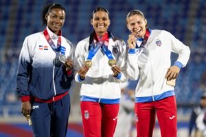 Alysbeth Félix Juegos Centroamericanos