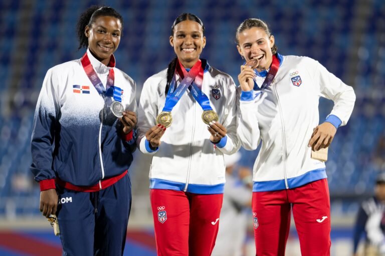 Alysbeth Félix Juegos Centroamericanos