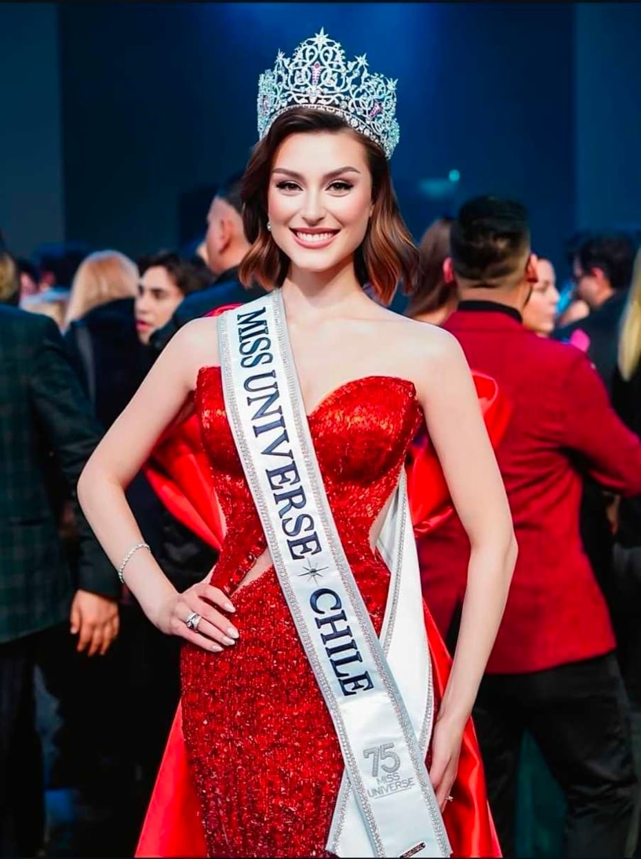 Miss Universe Chile 2026, Dominga López.