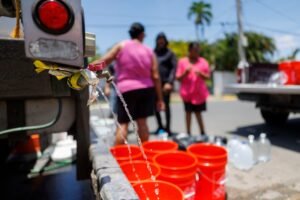 crisis de agua San Juan