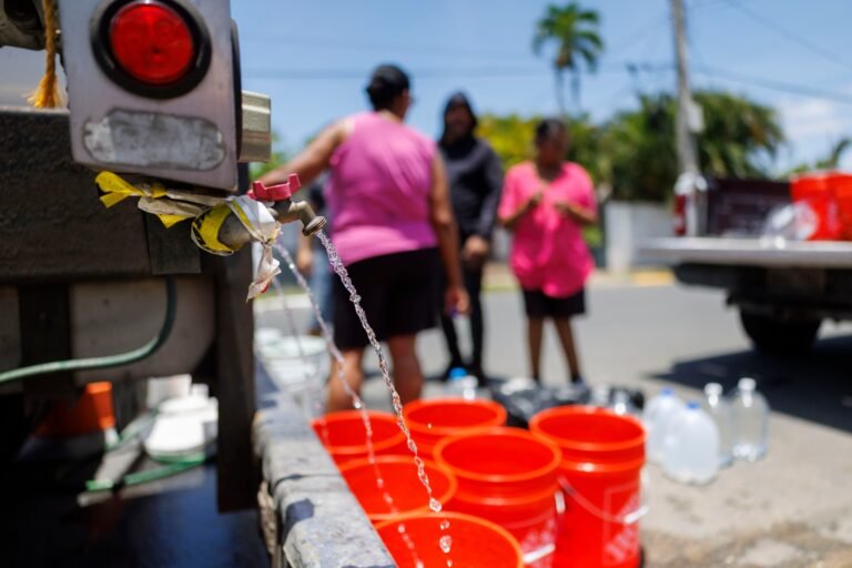 crisis de agua San Juan
