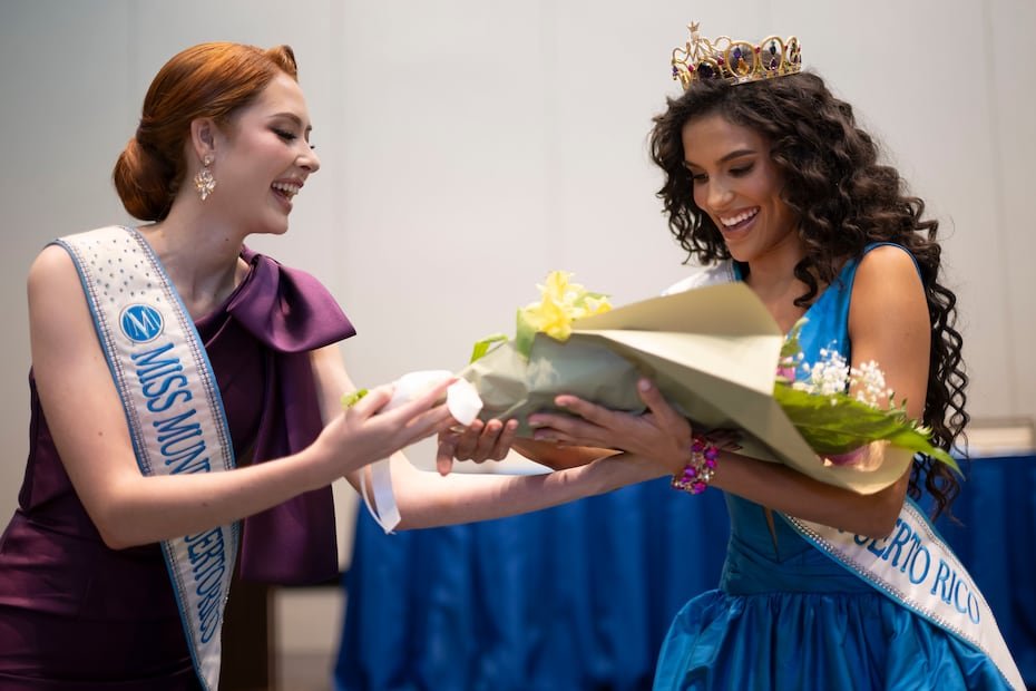 La conferencia de prensa también fue un espacio para despedir a Miss Mundo de Puerto Rico 2025, Valeria Pérez, de su reinado, y destacar su participación en el certamen internacional.