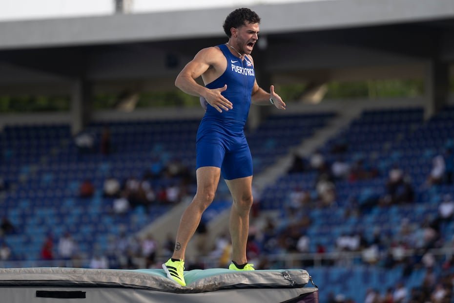 Yariel Soto obtuvo el oro en decatlón.