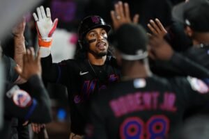 Francisco Lindor jonrones Mets
