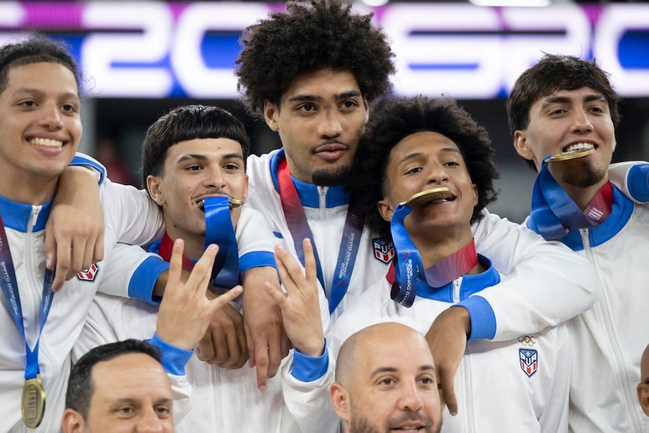 Puerto Rico festeja su triunfo.