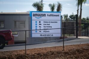 centro de distribución Amazon