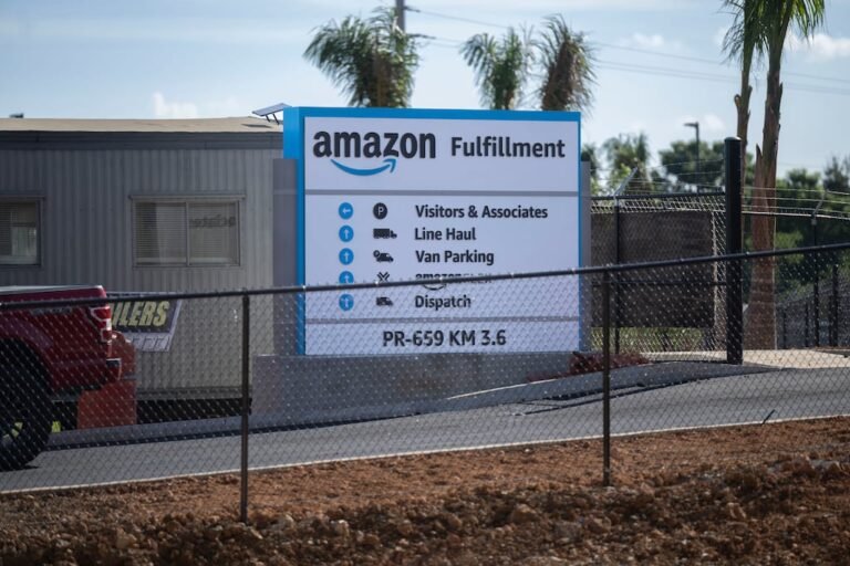 centro de distribución Amazon