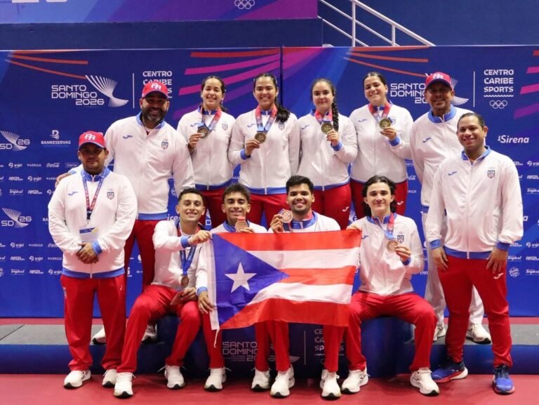 Puerto Rico 72 medallas