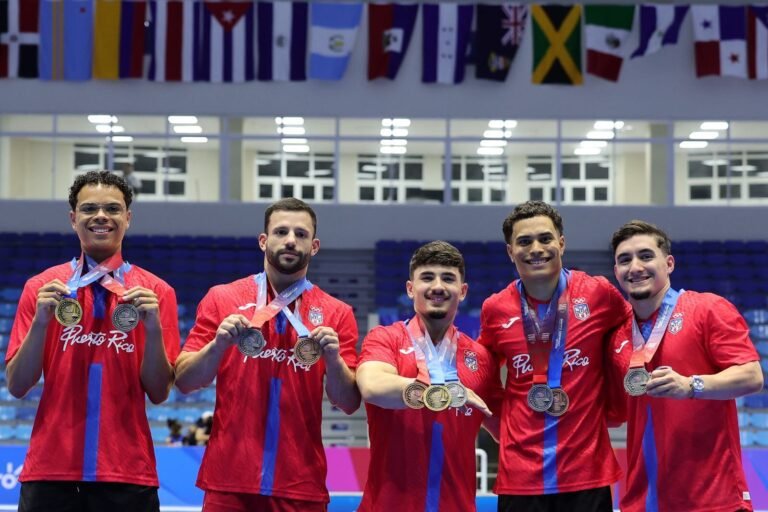gimnasia artística Puerto Rico