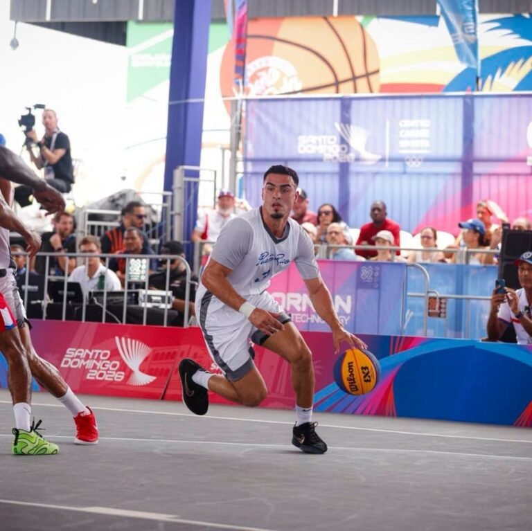 baloncesto 3x3 Puerto Rico
