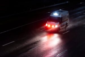 hombre herido de bala